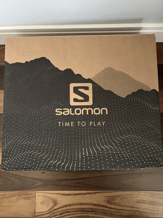 Buty narciarskie Salomon T3 RT rozmiar 24/24,5.