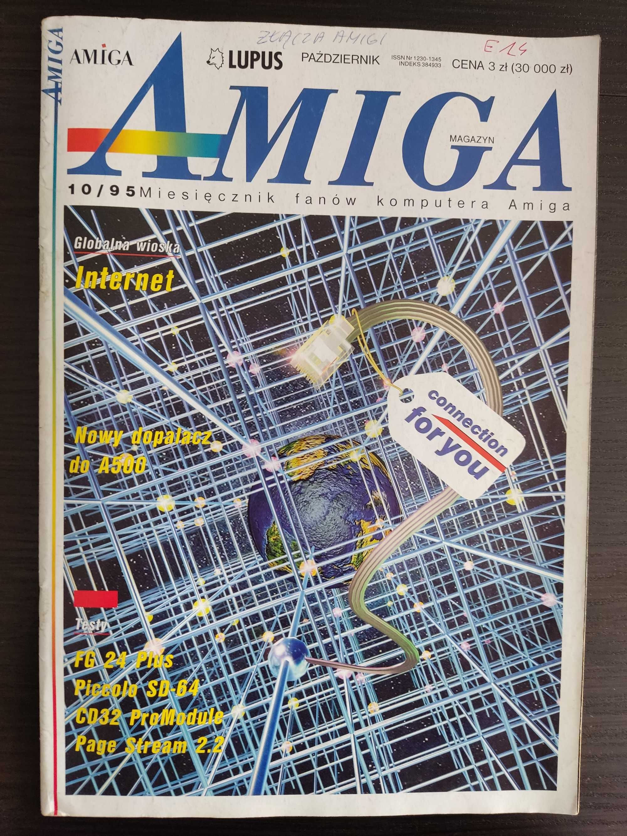 Amiga Magazyn - numer 10/1995