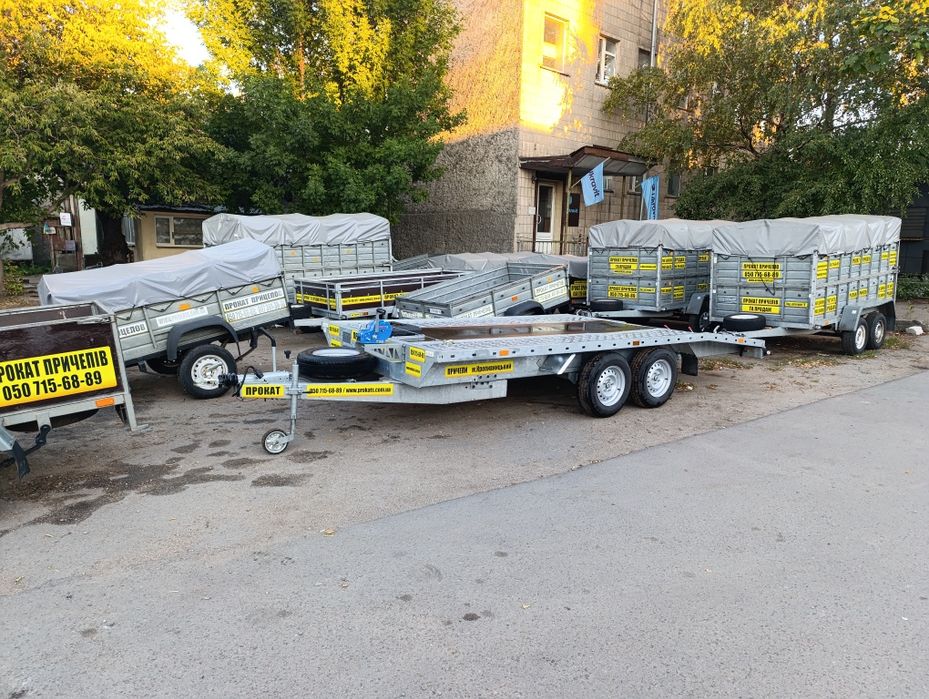 Прокат Лафета автовоза, 4,6м