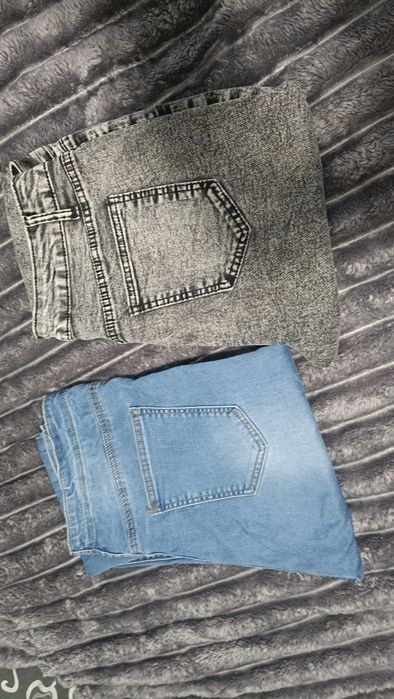 Дві пари жіночих джинсів хл розмір