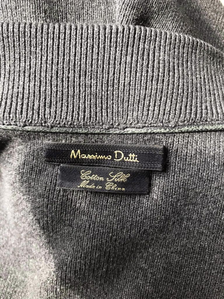 Massimo Dutti sweter męski L