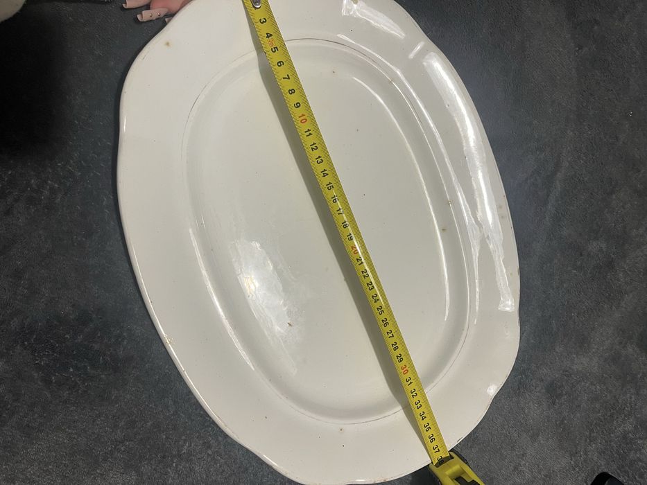 Антикварное блюдо Песоченская фабрика