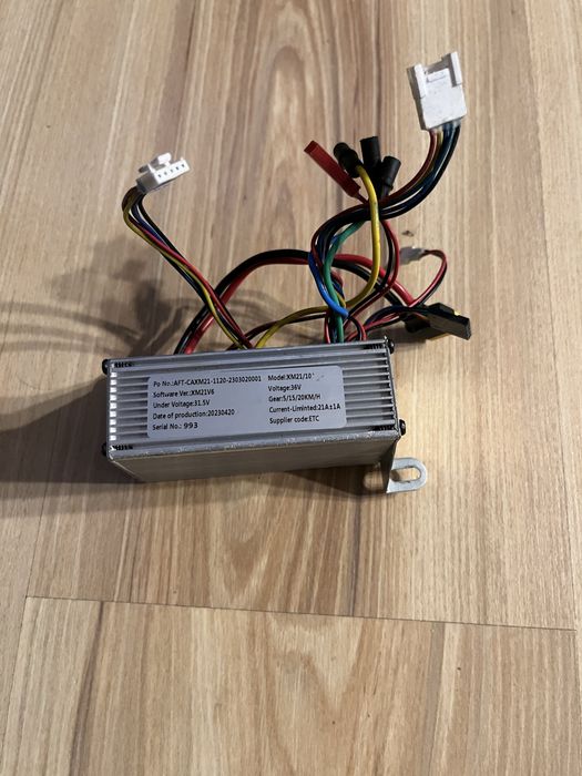 Sterownik motus scooty 10 plus 2023