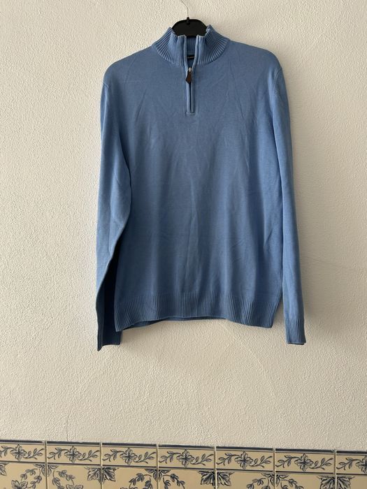 Camisola azul Massimo Dutti