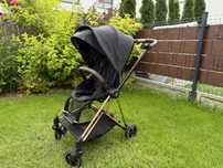 Cybex Mios 3.0 Rose Gold Onyx Black + zestaw akcesoriów!