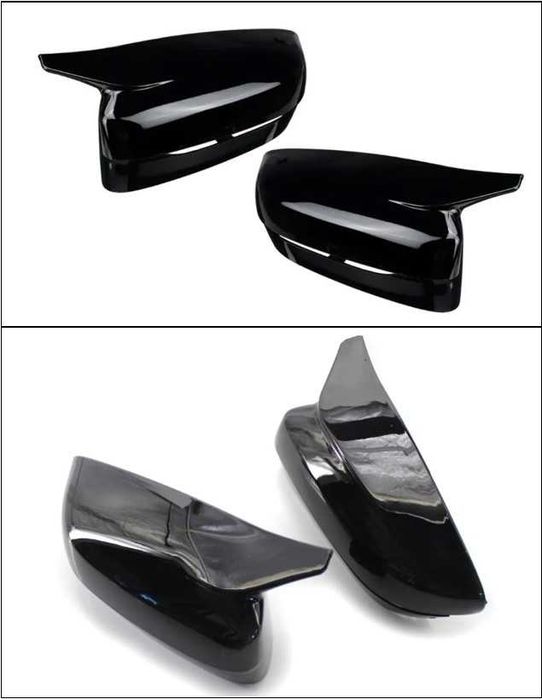 Capas espelho retrovisor BMW série G modelos 3, 4, 5, 7, 8