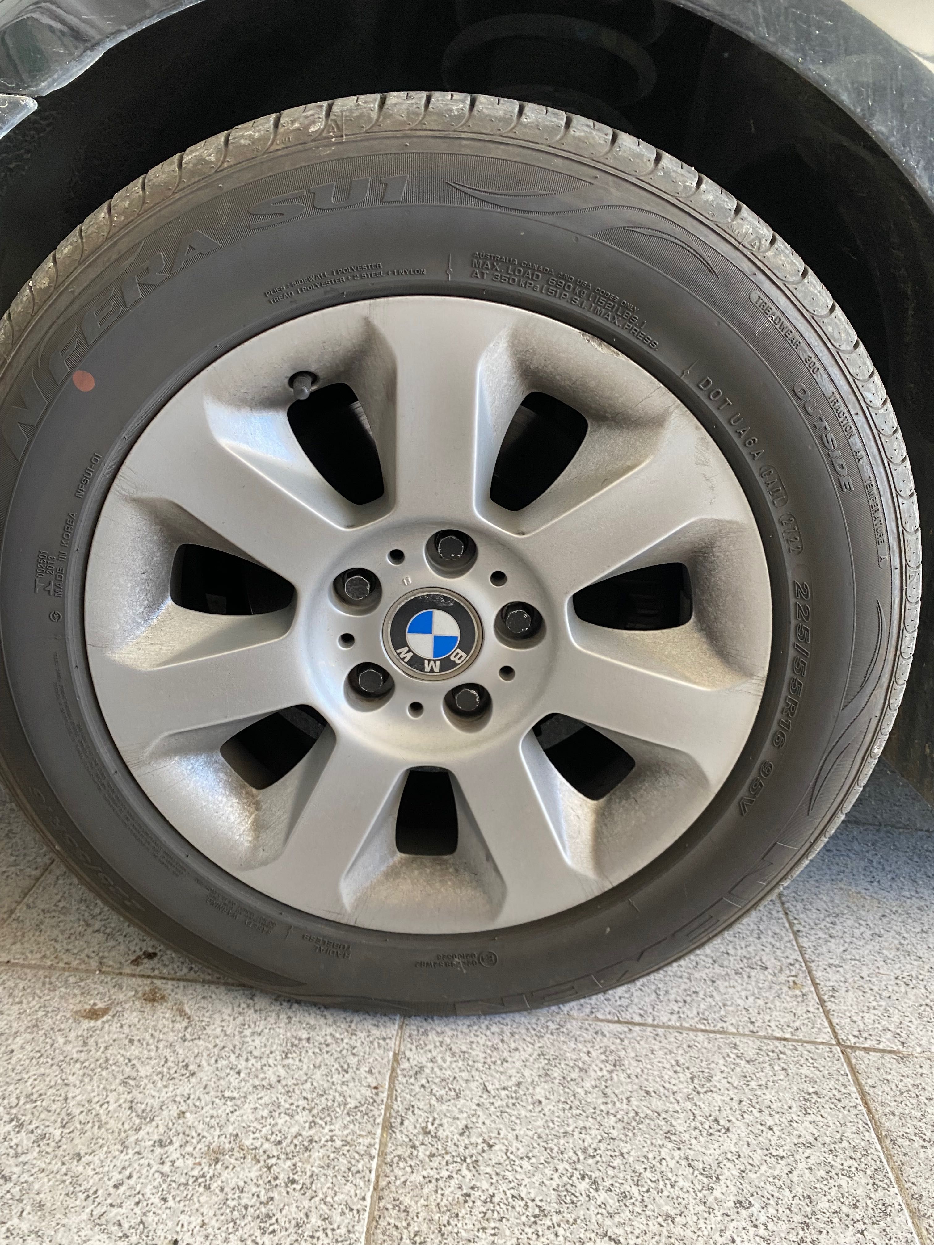 Jante 16 BMW / Pneus novos