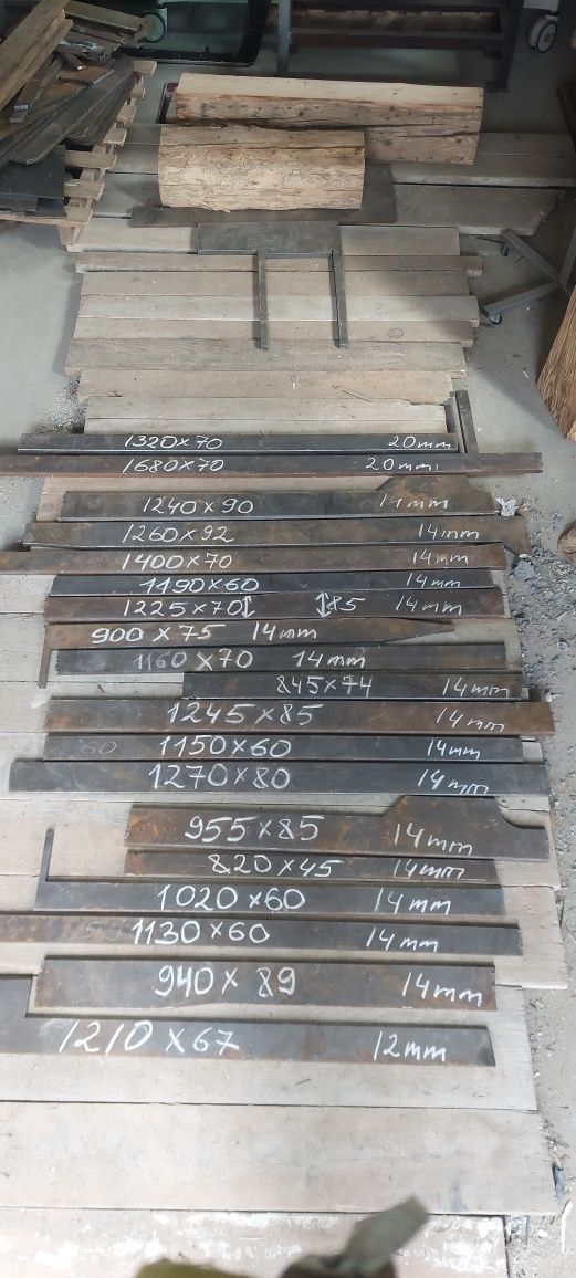 Formatka metalowa blacha 5mm 7mm 20mm 25mm 30mm 35mm 40mm 45mm