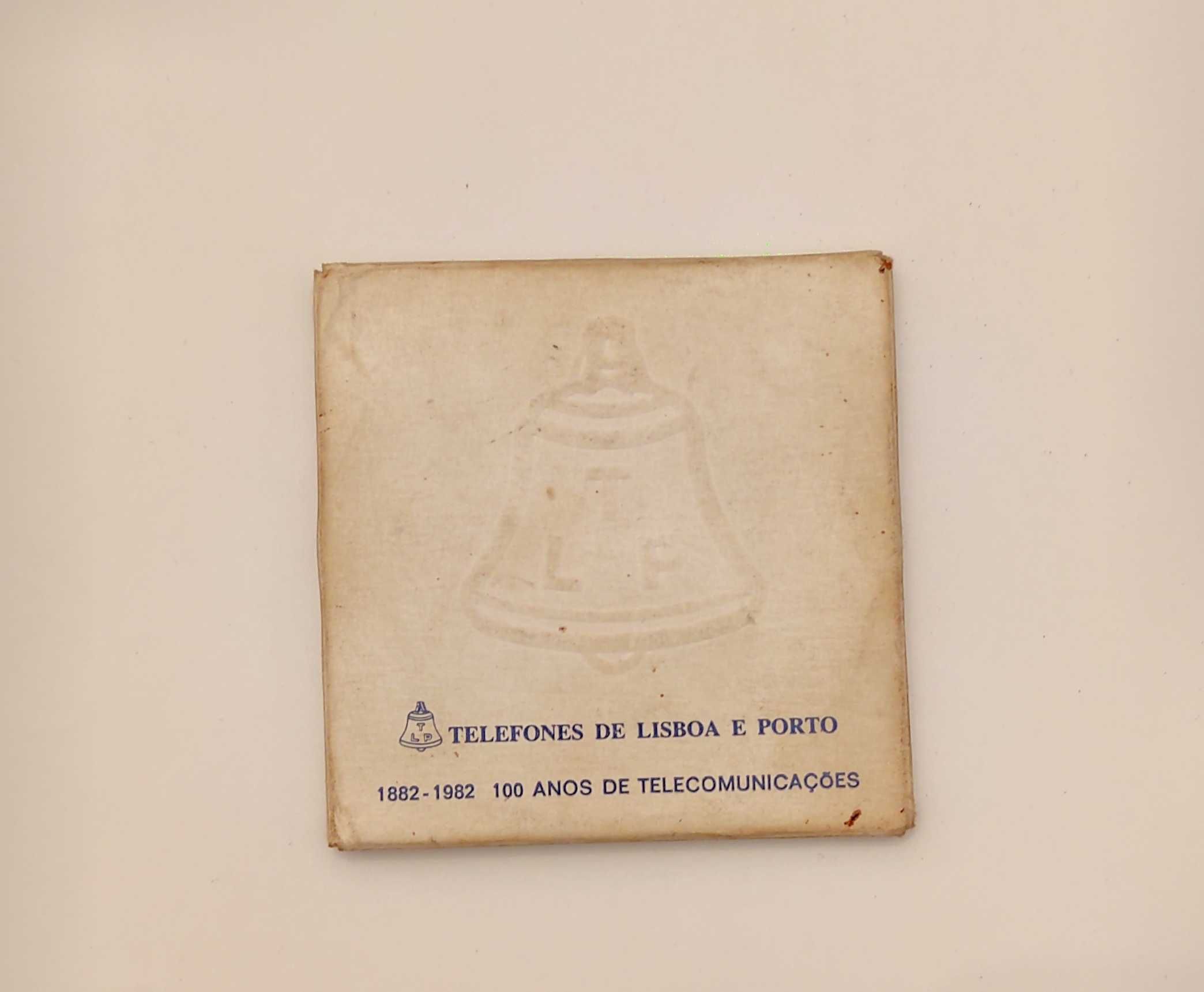 Medalha 100 anos Telefones de Lisboa e Porto TLP