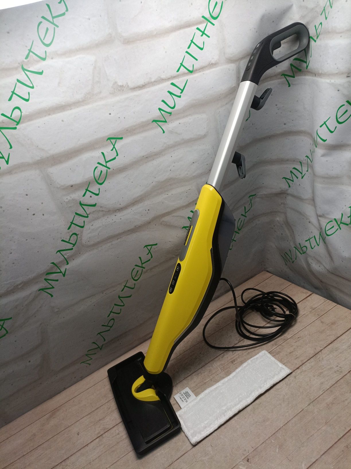 Karcher SC 3 Upright парова швабра EasyFix пароочисник