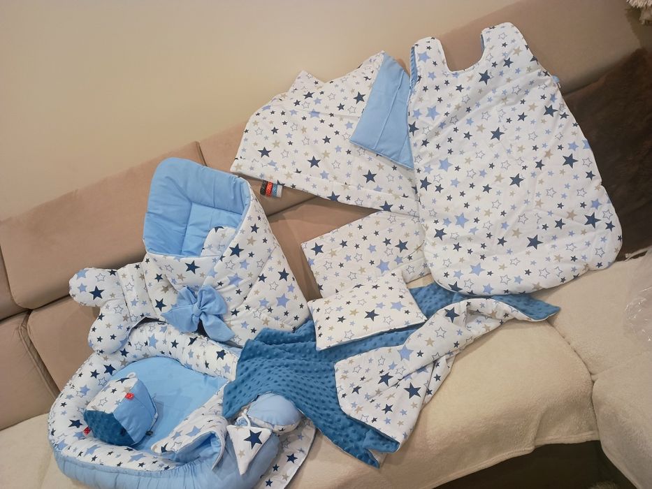 Zestaw niemowlęcy do łóżeczka