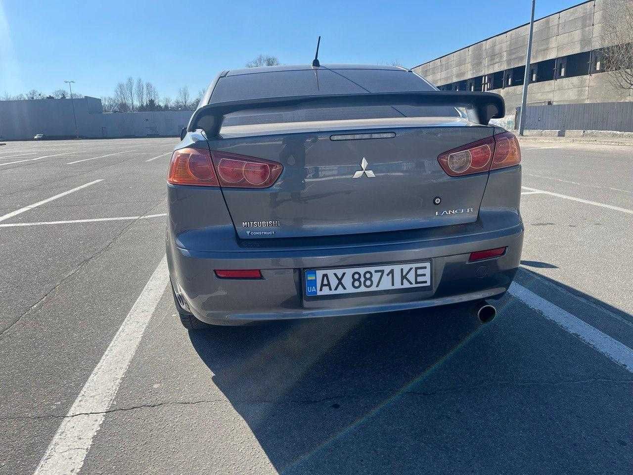 Mitsubishi Lancer X  2009