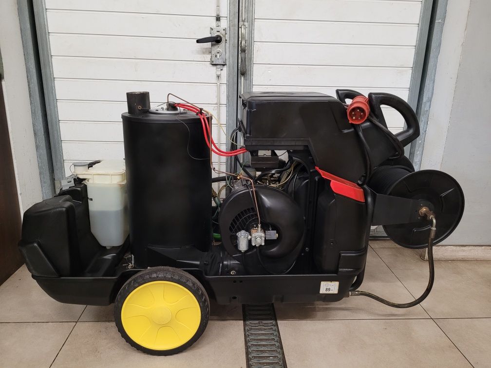 Myjka Ciśnieniowa Karcher HDS 895 MX Eco * Zwijak * Gorąca Woda * 400V