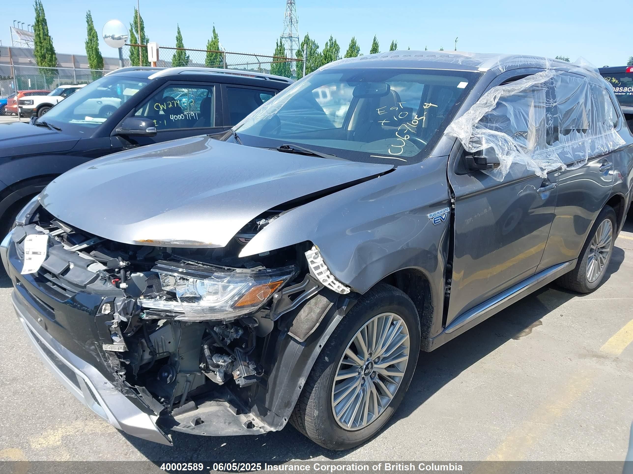 Mitsubishi Outlander PHEV 2.0 2019