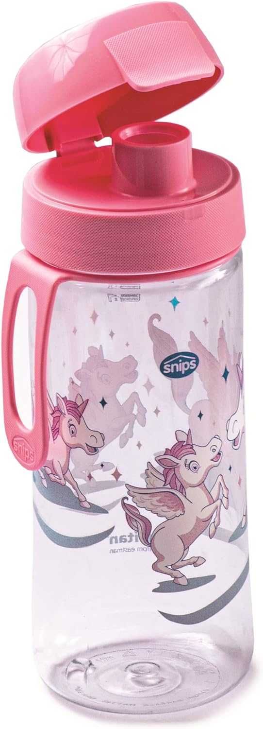 SNIPS 500ml BIDON butelka dla dzieci jednorożce Unicorn p604