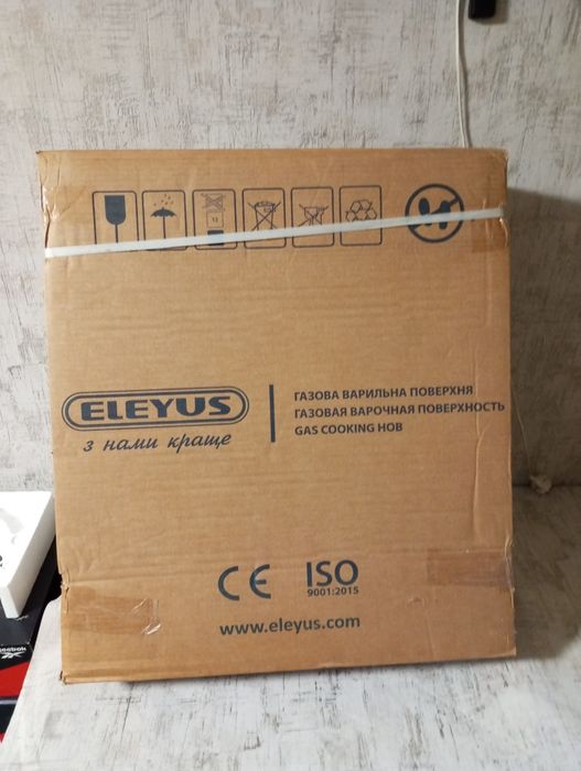 Варочная поверхность газовая Eleyus MAGIA 60 BG CF