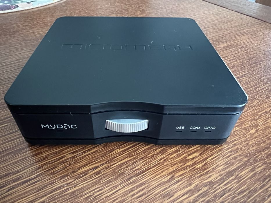 Micromega MyDAC 24-bitowy/192 kHz audiofilski przetwornik C/A