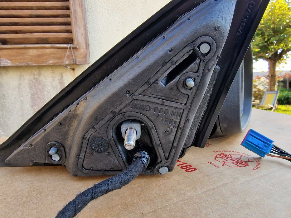 Espelho direito elétrico Volvo S40/V50