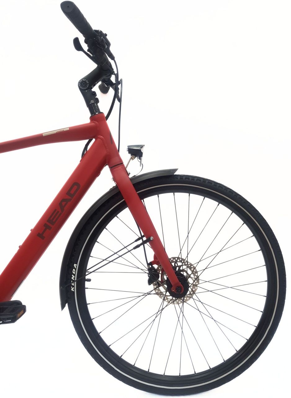 Rower elektryczny trekkingowy HEAD eUrban Neo Hydraulika