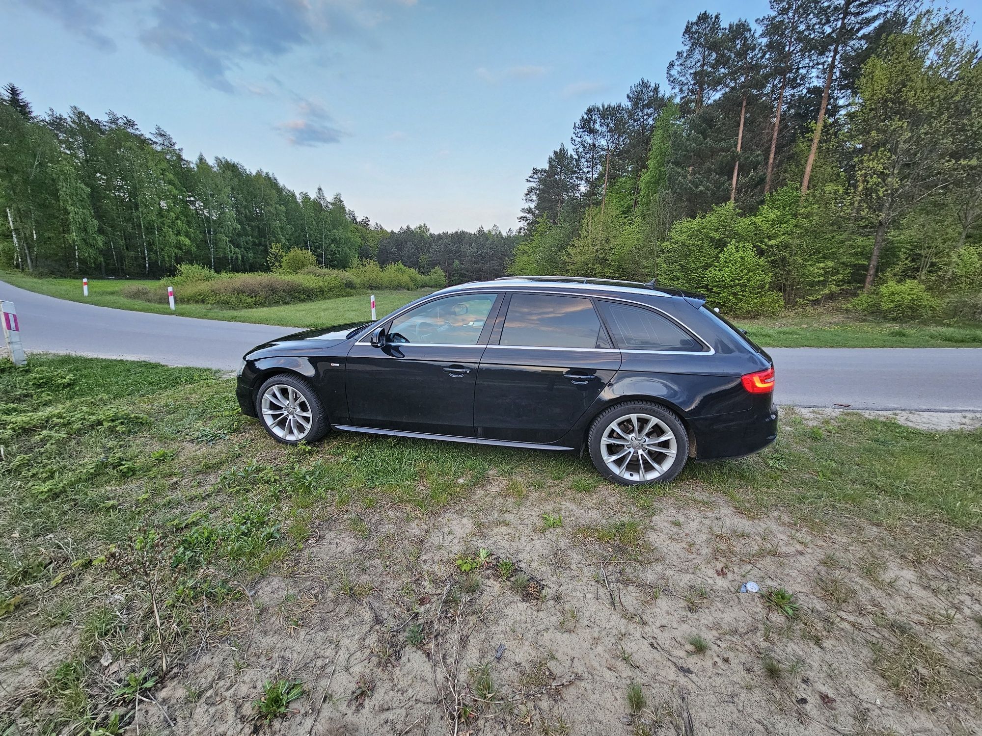 Audi a4 b8 2.0 Tdi 177km