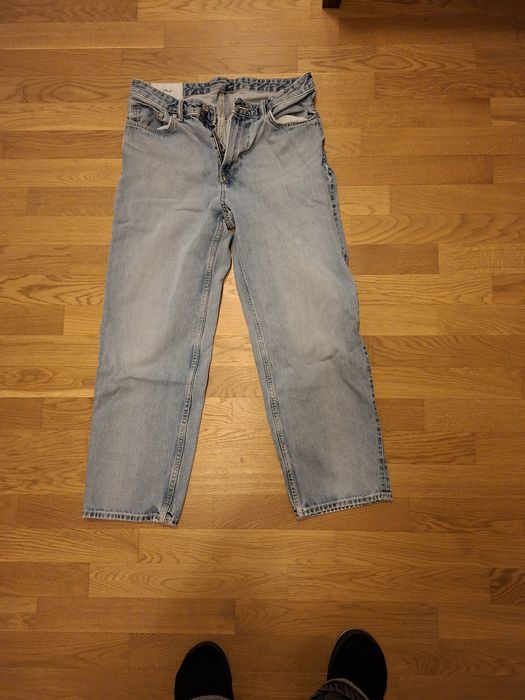 H&M męskie spodnie jeansowe