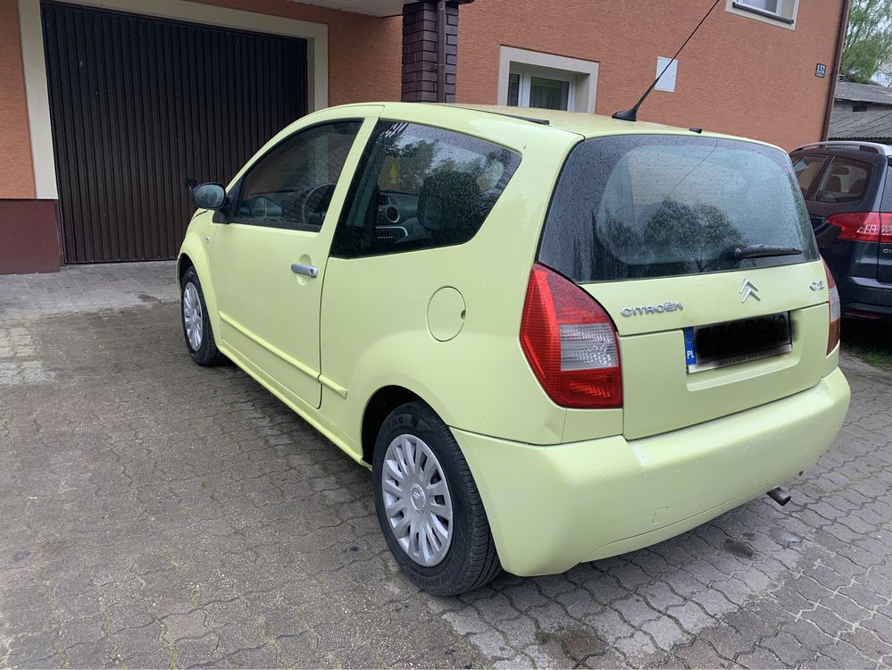 Citroen C2 1.4 Klima