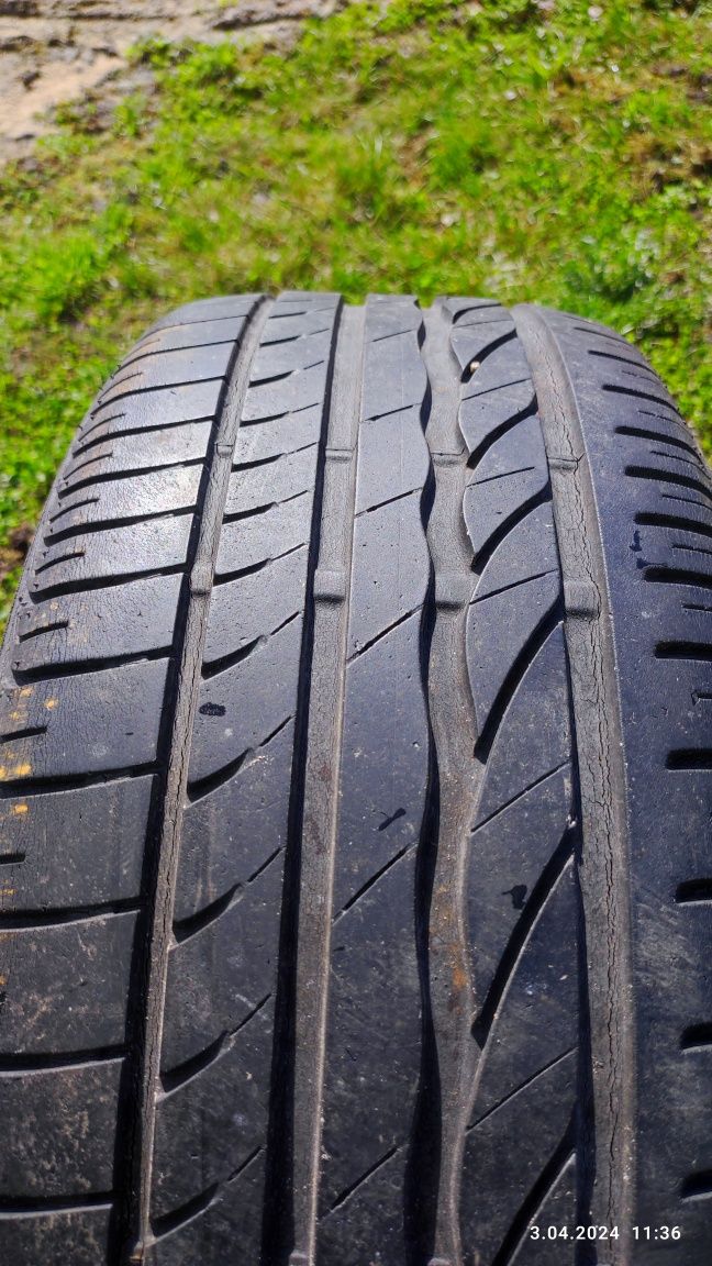 Opony 205/55R16 rocznik 2012