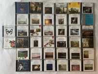 Coleção de 80 cd’s de música classica