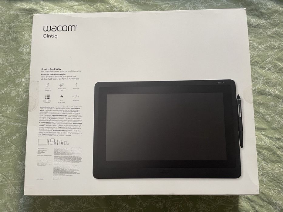 Графічний планшет Wacom cintiq 16
