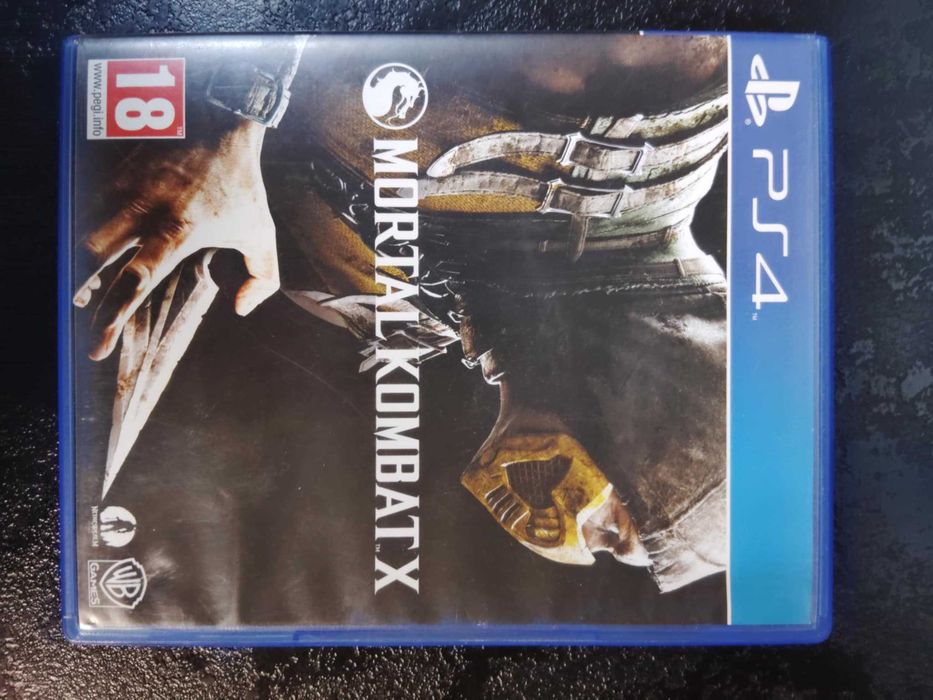 Mortal Kombat X PS4 Mortal Kombat 10