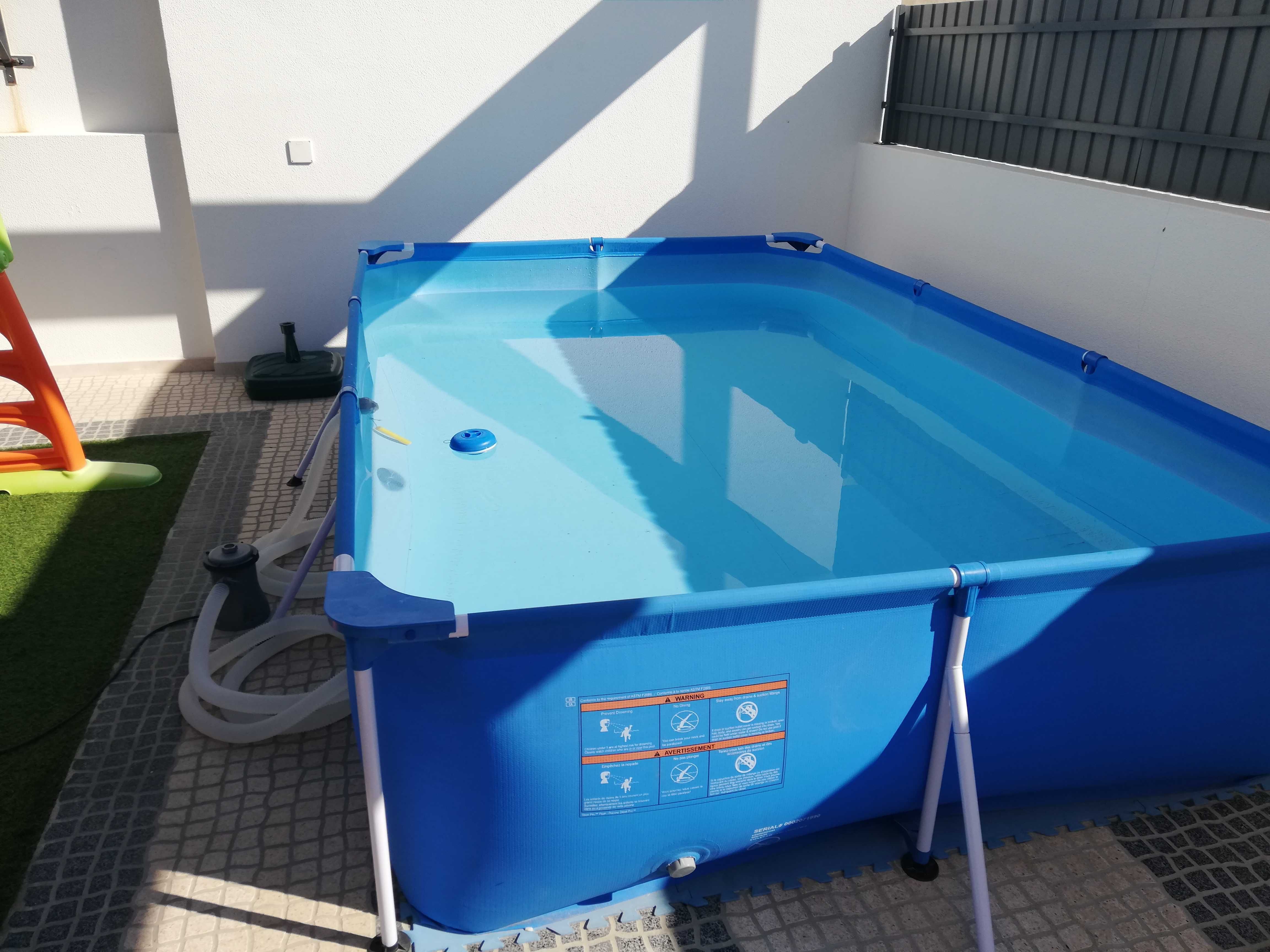 Piscina Tubular BESTWAY 300x200x66