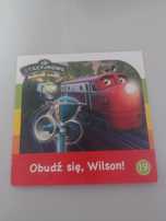 Książeczka "Stacyjkowo. Czas ruszać. Obudź się Wilson"