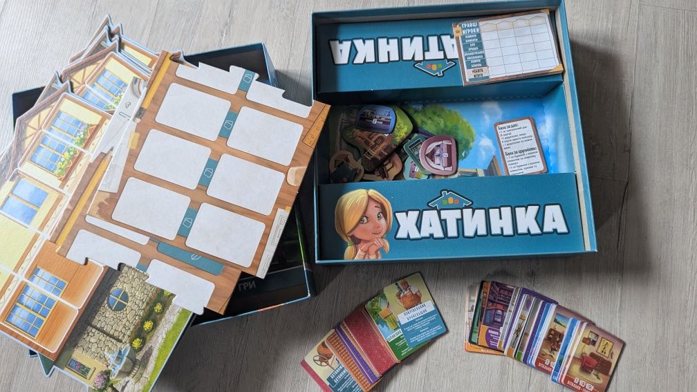 Настільна гра Домик/Хатинка