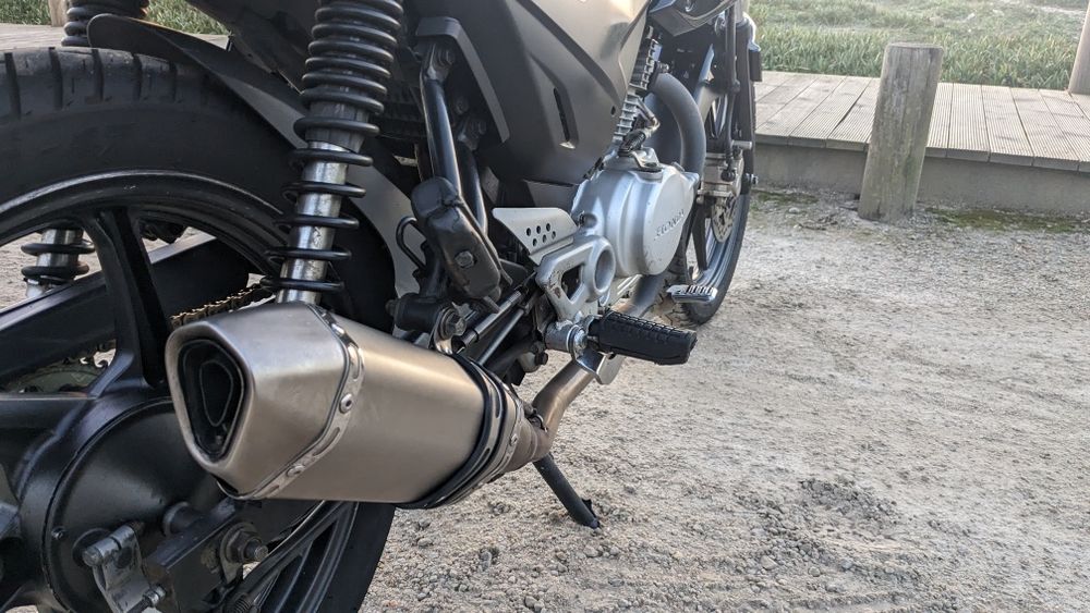 Honda CBF 125   __