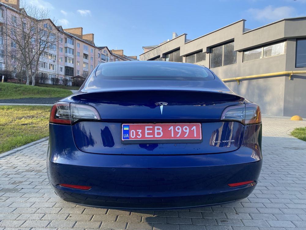 Tesla model 3 2018 Long range Doull motors Тесла