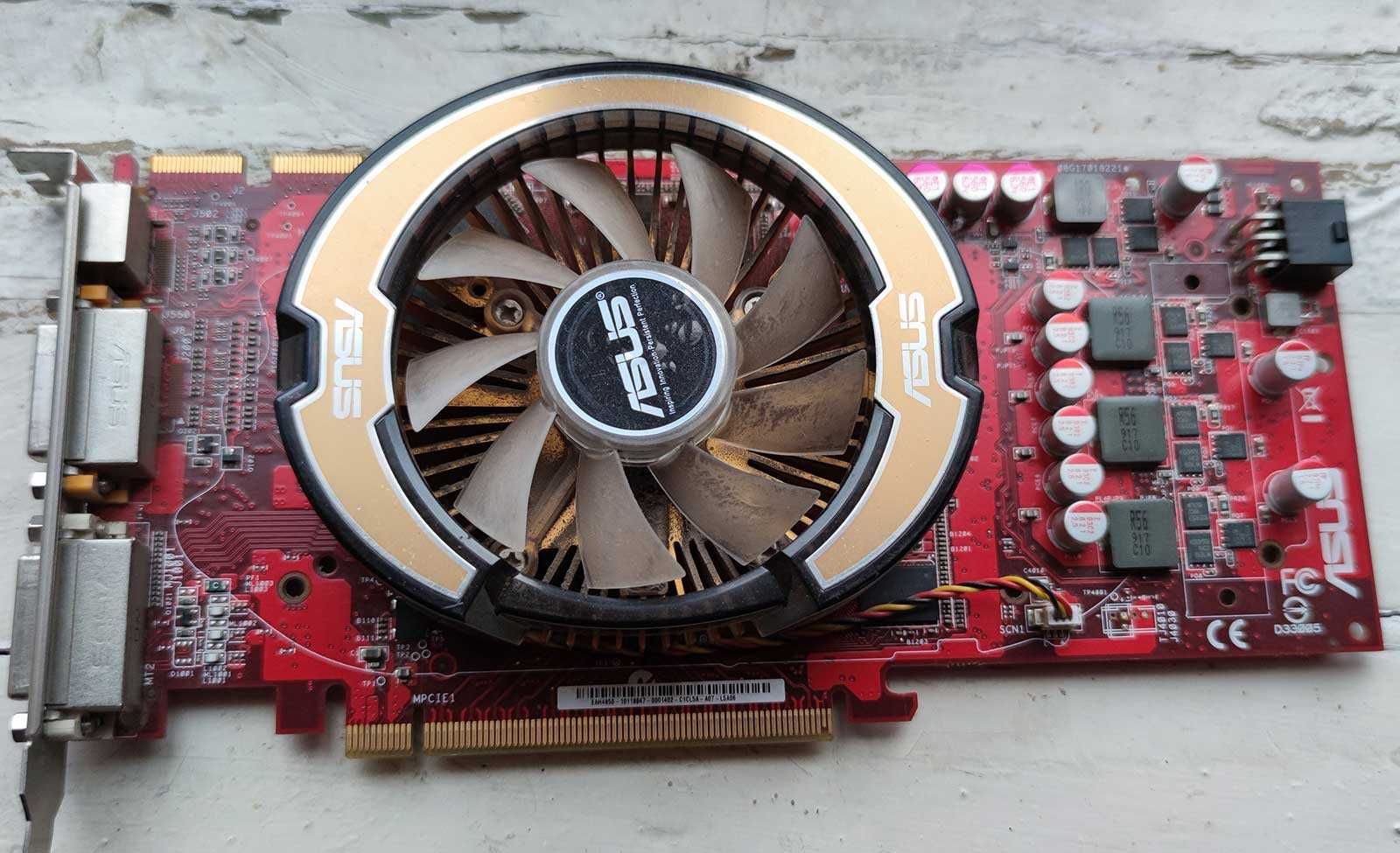 Відеокарта Asus PCI-Ex Radeon HD4850 512 MB GDDR3 (256bit)