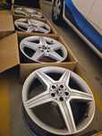Oryginalne felgi AMG 19 8.5J ET43 Mercedes