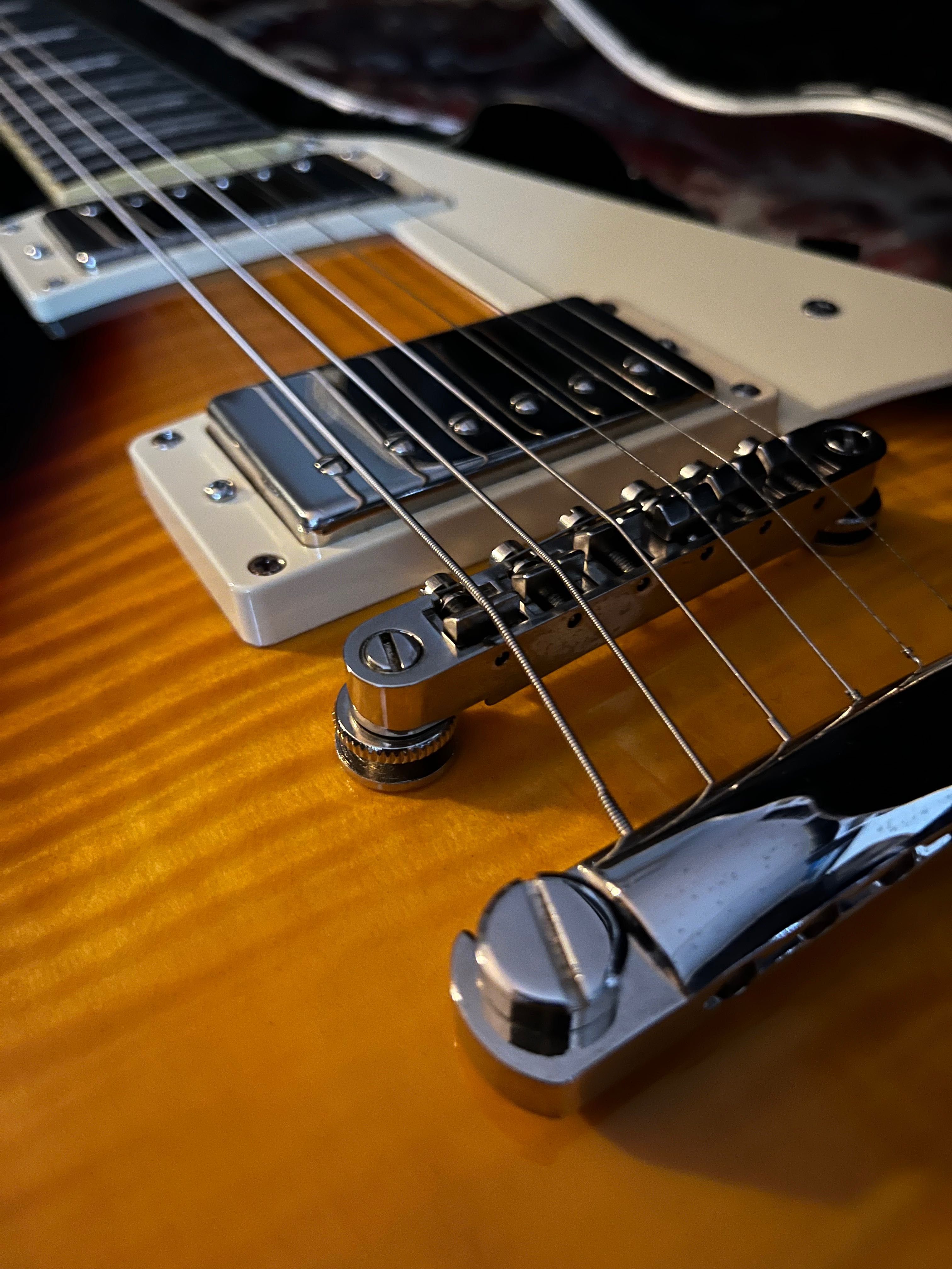 Guitarra Elétrica Epiphone les Paul Standard Plus Top Pro