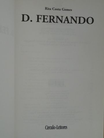 D. Fernando de Rita Costa Gomes