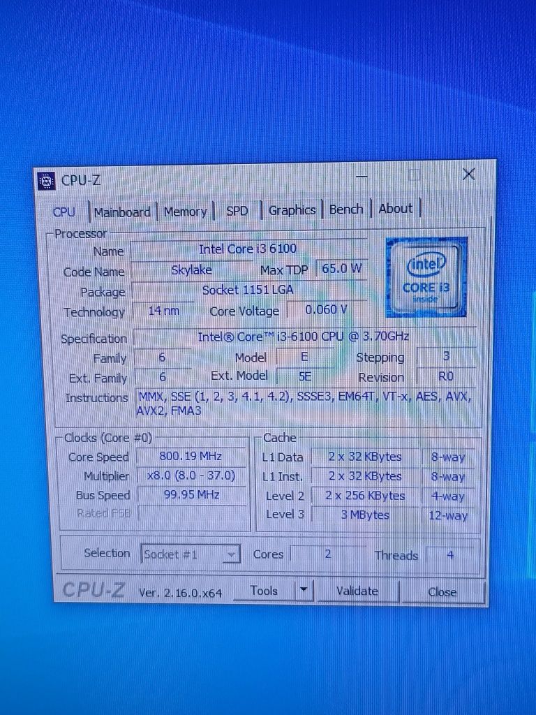 Sprzedam PC i3-6100 8gb ram GTX 750ti
