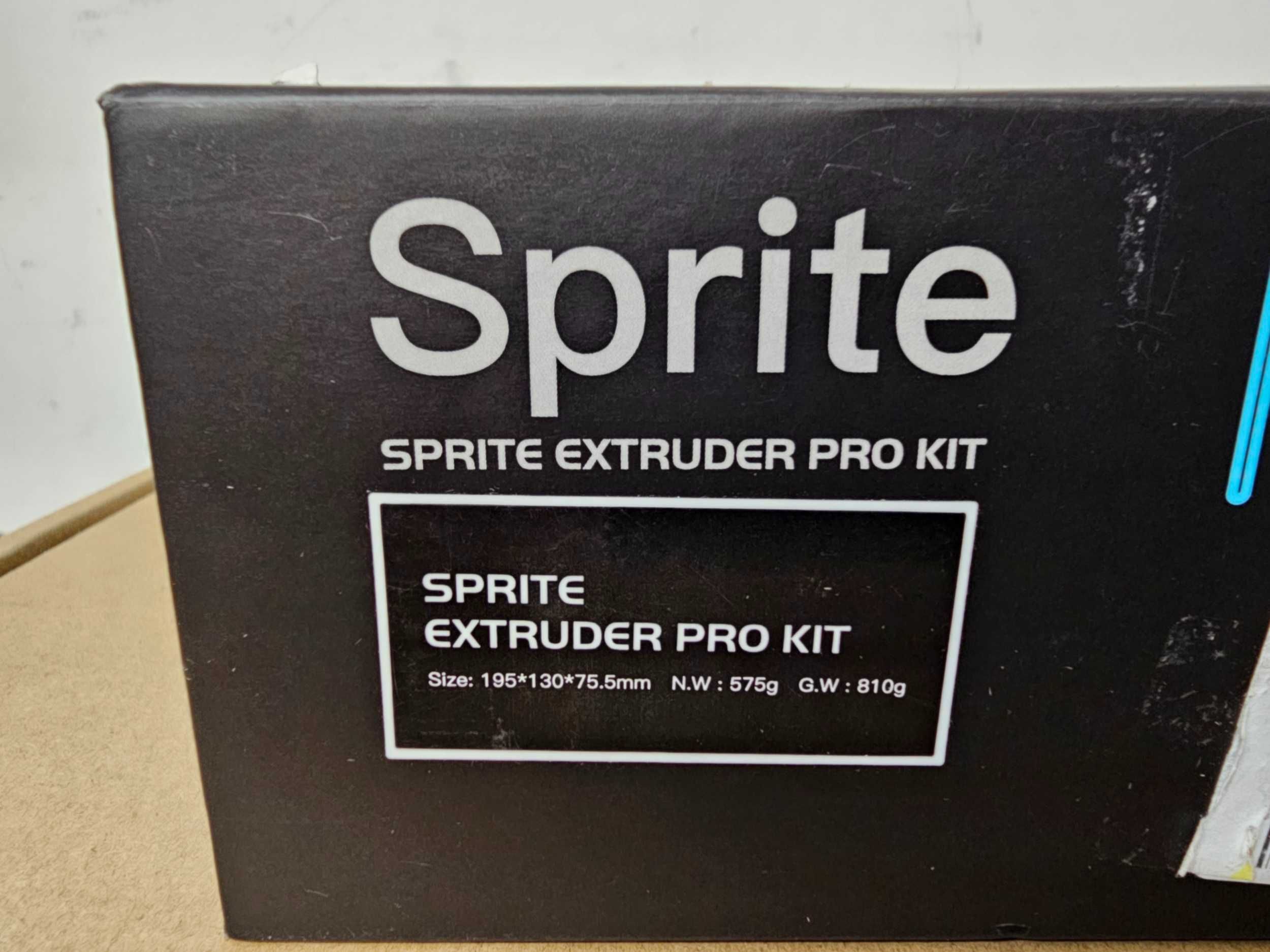 Zestaw Sprite Extruder Pro Kit