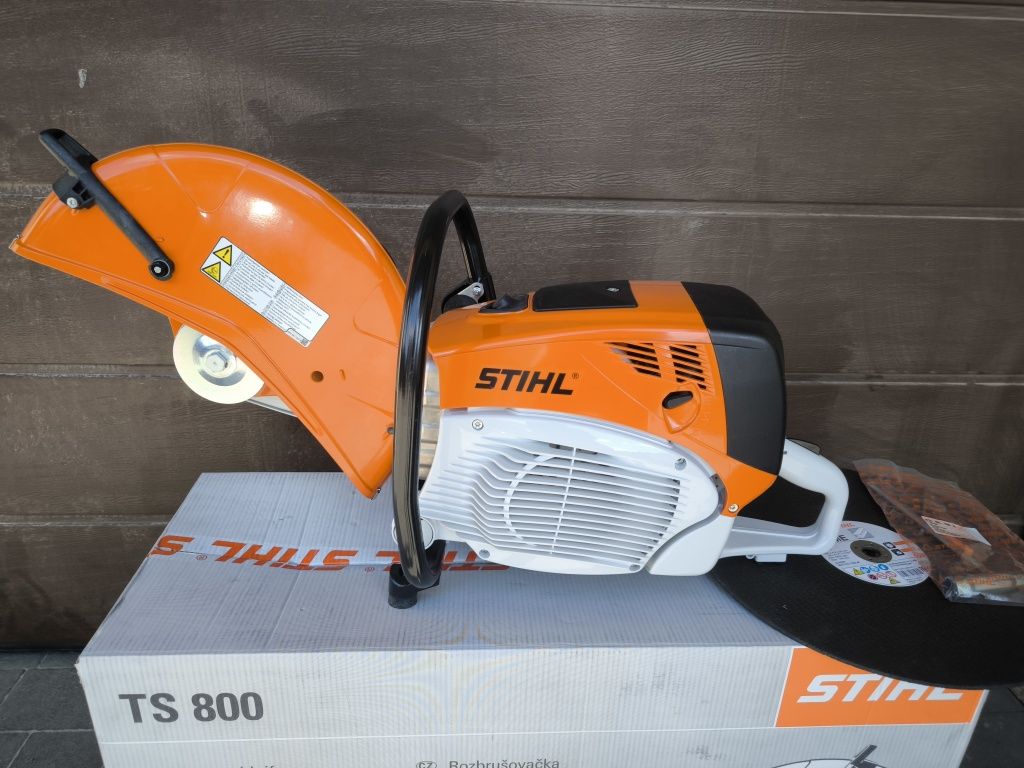 Stihl TS 800 NOWA PIŁA Do cięcia