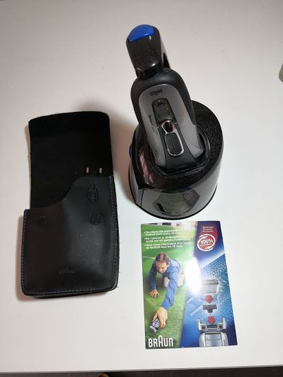 Máquina de barbear Braun