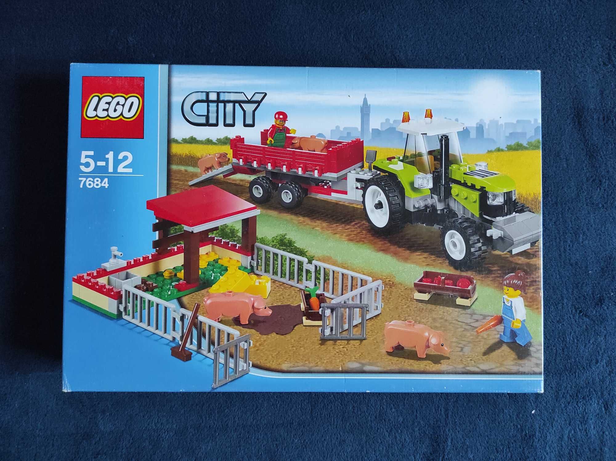 Lego City 7684 Farma