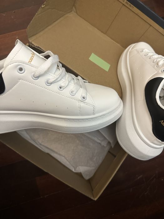 Sapatilhas Alexander Mcqueen