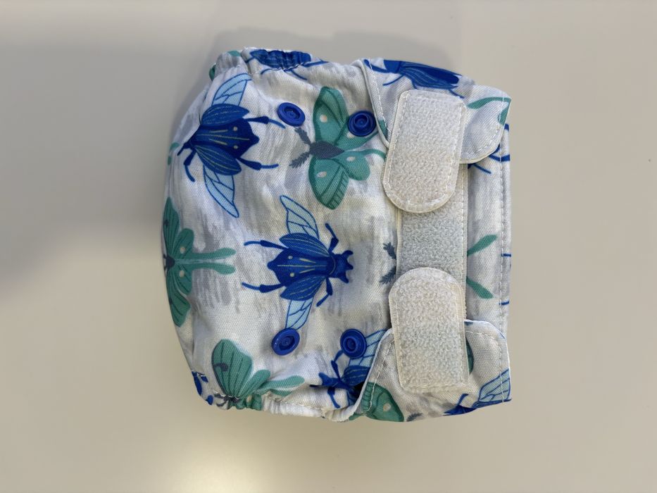 Fralda reutilizável Thirsties recém nascido