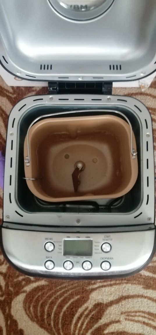 Хлібопічка Vimar VBM-648i 19 програм