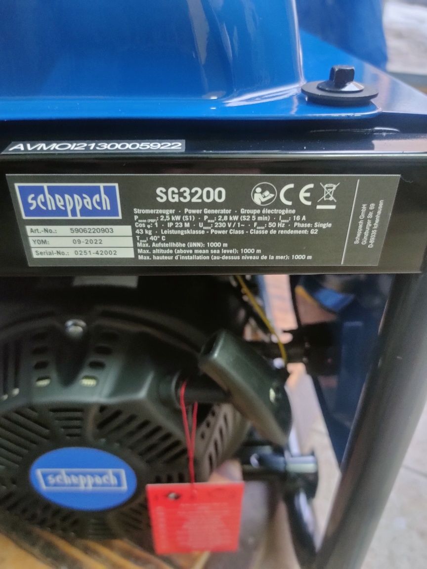Продам генератор на 2.8 кв есть в наличии