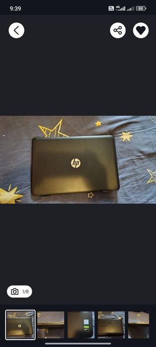 Продам срочно ноутбук HP 15 Pavilion!!!