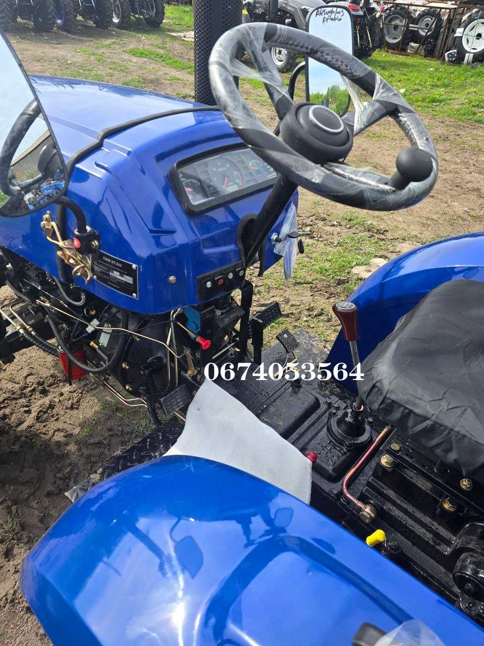 Мінітрактор Файтер XT 244 Редукторний міст двигун КМ385ВТ ГУР Доставка